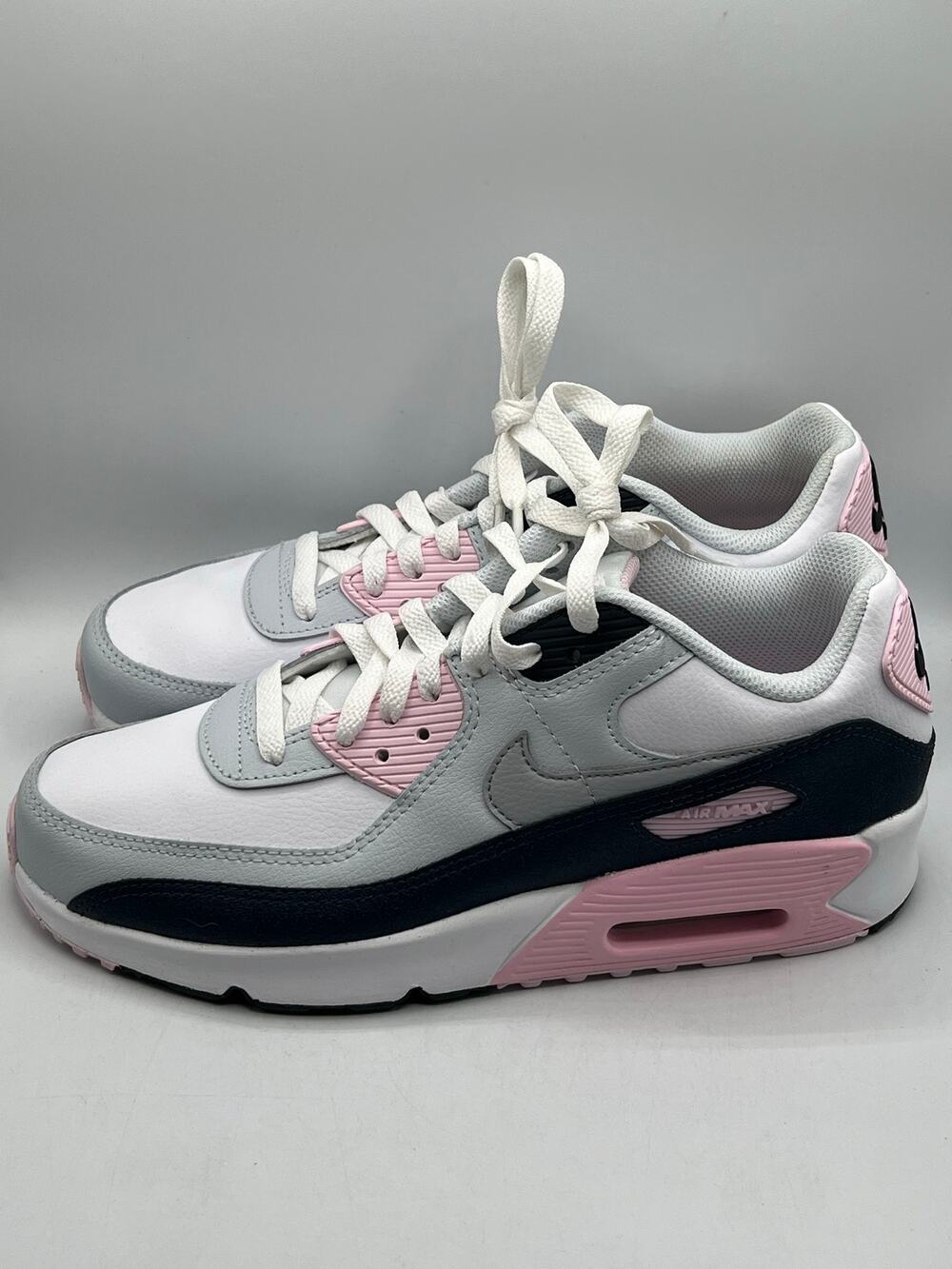 Nike Air Max 90 LTR GS ‘White Pink Foam' size 7y